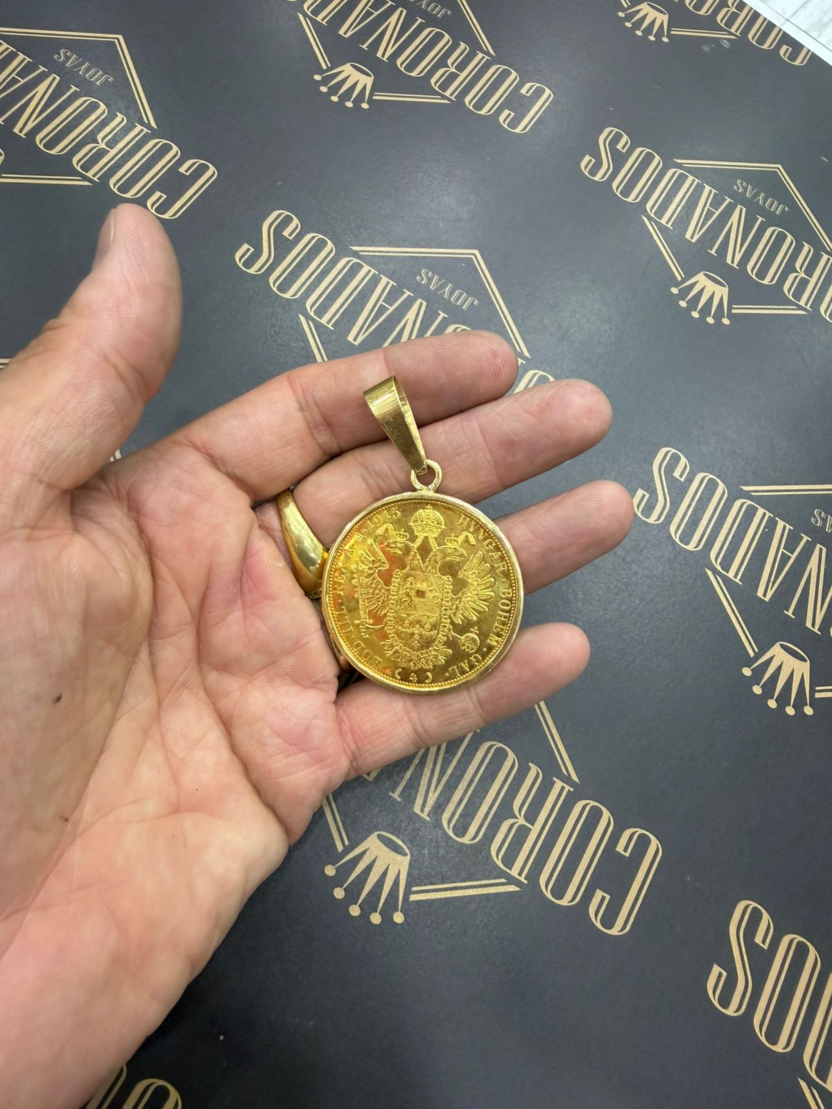 DIJE MONEDA 4 DUCADOS